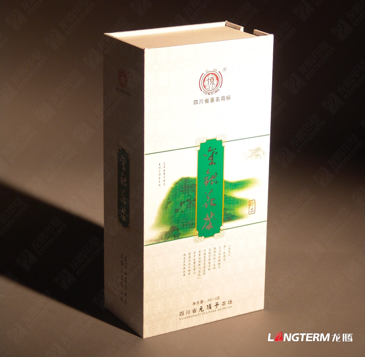 金銀花茶包裝設(shè)計