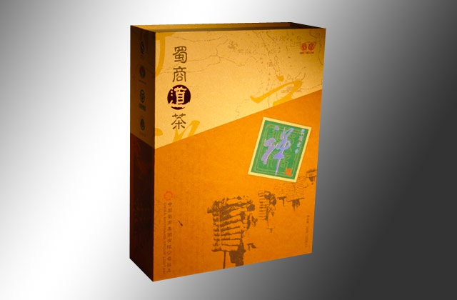 蜀商道茶包裝設(shè)計