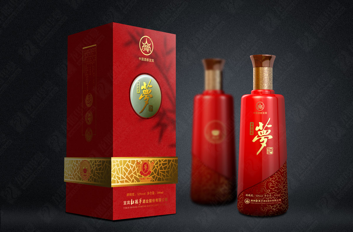 成都白酒包裝設計公司_白酒包裝盒_高端白酒包裝設計_白酒瓶子包裝價格