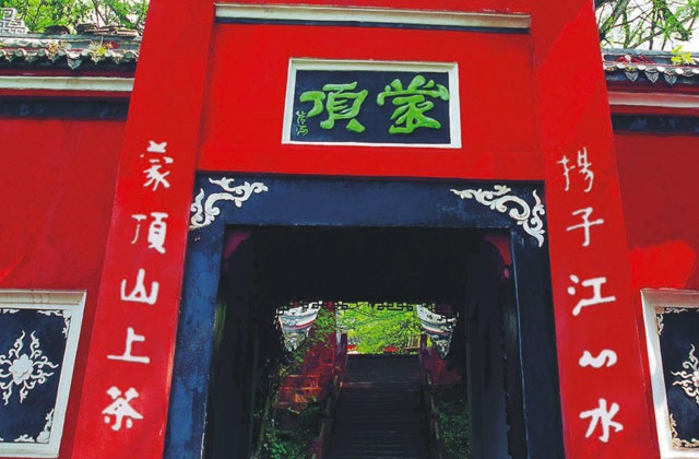 蒙頂山皇茗園茶業(yè)宣傳畫冊設計
