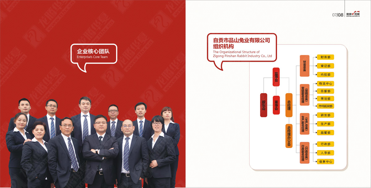 品山兔業(yè)宣傳畫冊(cè)設(shè)計(jì)