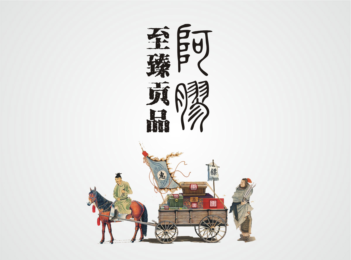 神農藥業(yè)阿膠珠包裝設計