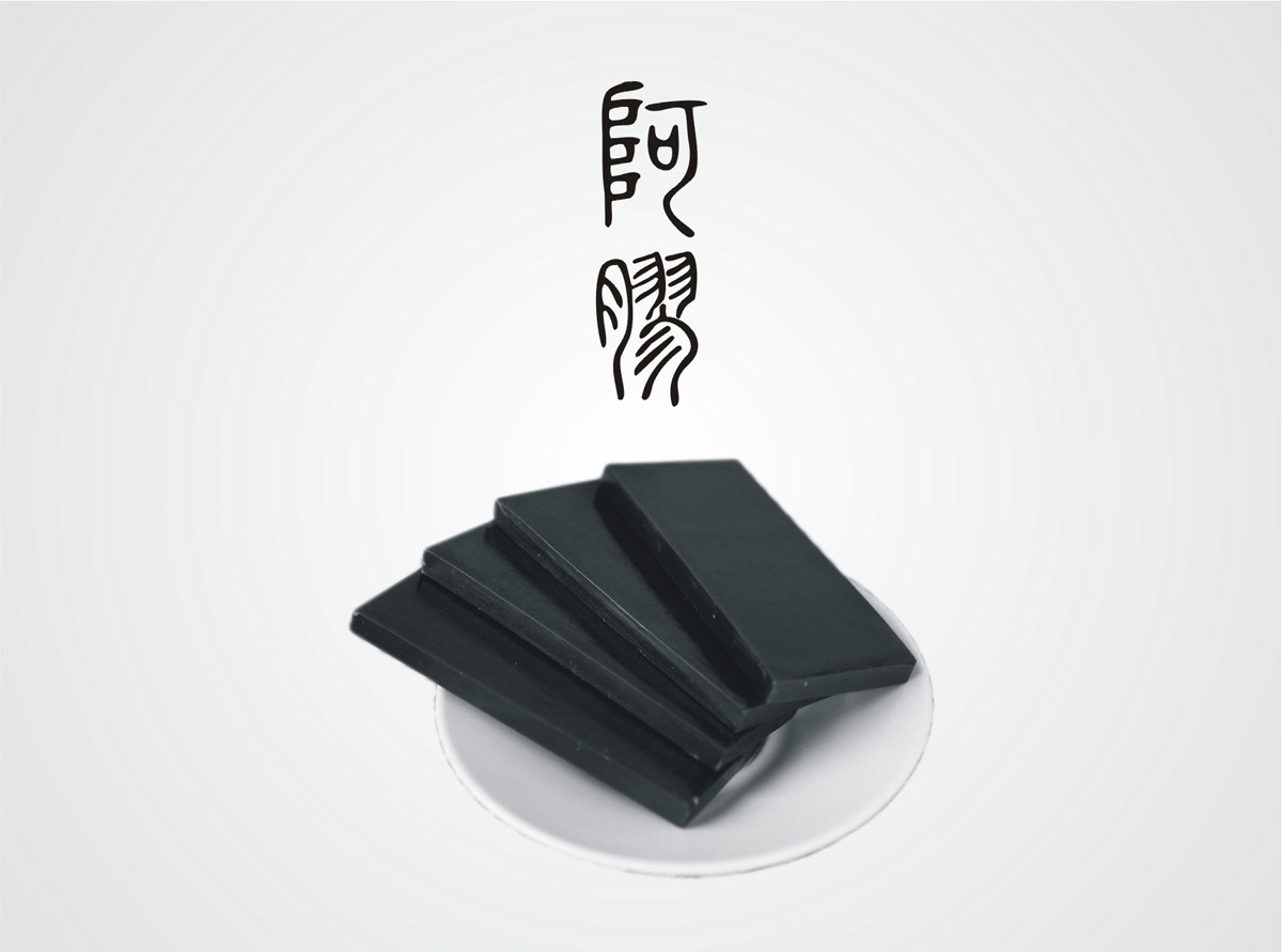 神農藥業(yè)阿膠珠包裝設計