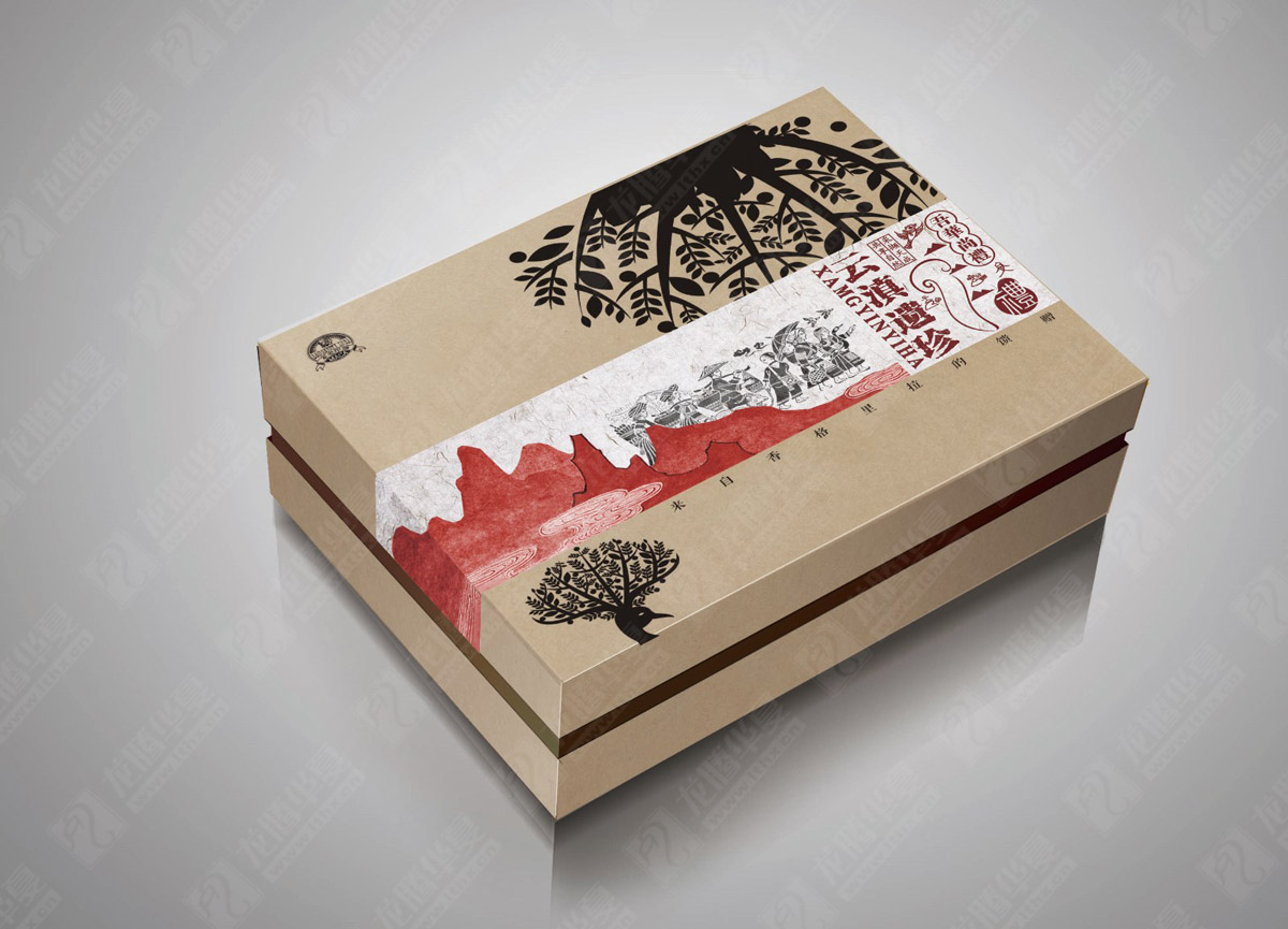 云嶺之南瑪咖禮品創(chuàng)意包裝設計