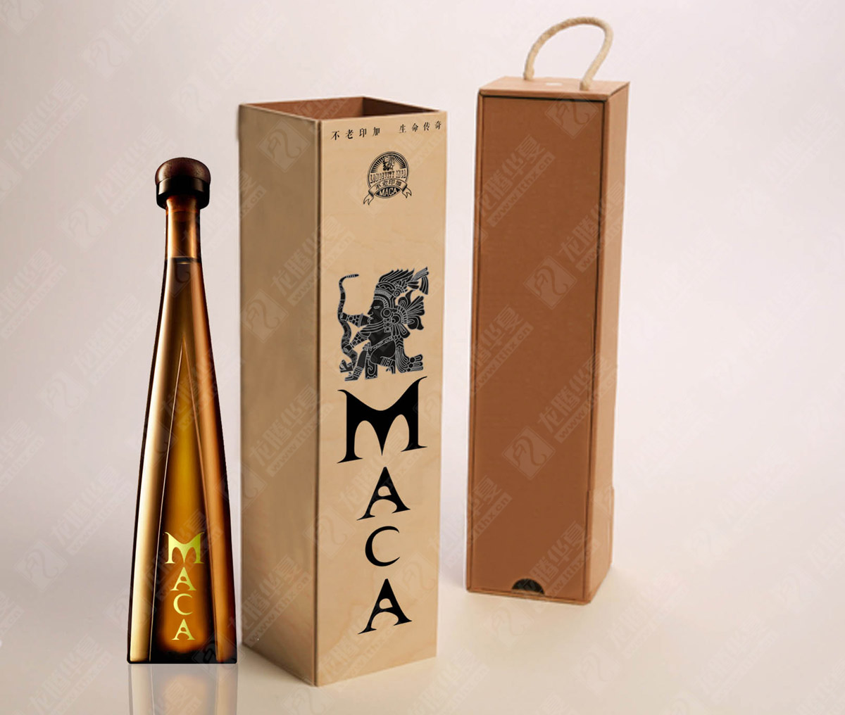 云嶺之南瑪咖禮品創(chuàng)意包裝設計