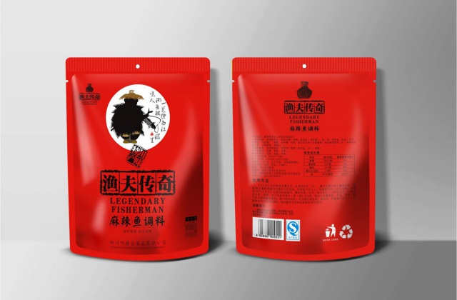漁夫傳奇魚調(diào)料包裝設(shè)計-品牌命名、漁文化挖掘、品牌故事、魚調(diào)料包裝設(shè)計