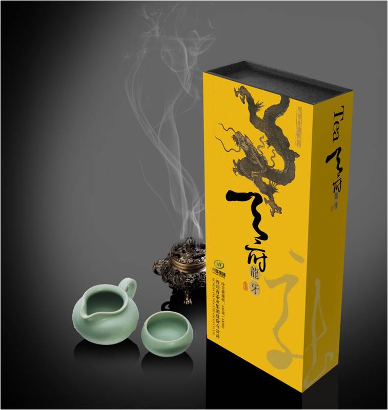 川茶集團茶葉包裝設計_成都茶葉包裝設計公司_成都茶葉禮盒包裝設計