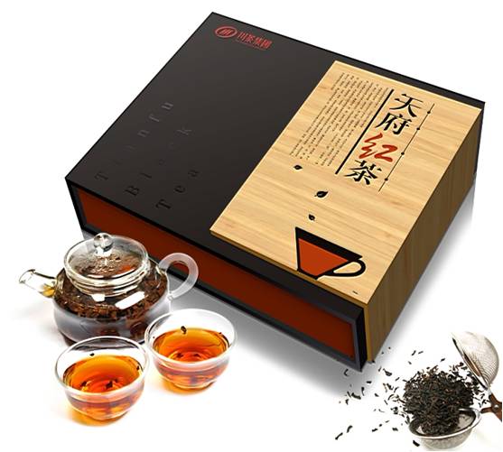 川茶集團茶葉包裝設計_成都茶葉包裝設計公司_成都茶葉禮盒包裝設計