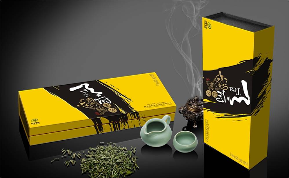 川茶集團茶葉包裝設計_成都茶葉包裝設計公司_成都茶葉禮盒包裝設計
