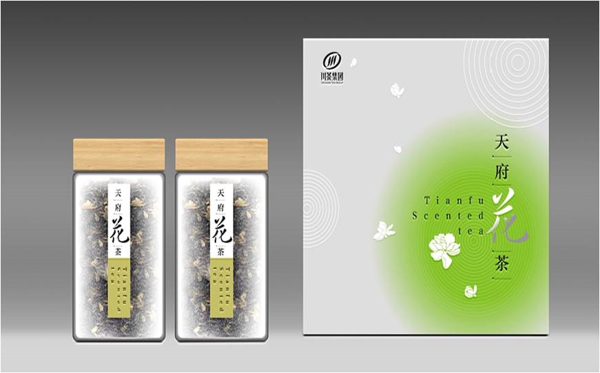 川茶集團茶葉包裝設計_成都茶葉包裝設計公司_成都茶葉禮盒包裝設計