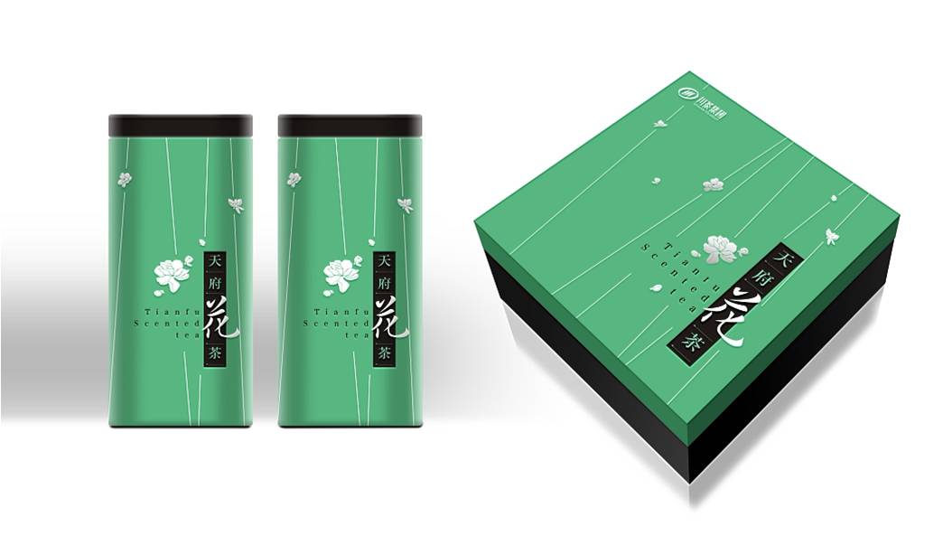 川茶集團茶葉包裝設計_成都茶葉包裝設計公司_成都茶葉禮盒包裝設計
