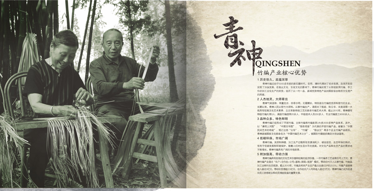 青神竹編產(chǎn)業(yè)園區(qū)招商引資畫冊設(shè)計(jì)_成都產(chǎn)業(yè)園區(qū)招商引資畫冊設(shè)計(jì)公司_成都園區(qū)招商指南手冊設(shè)計(jì)公司