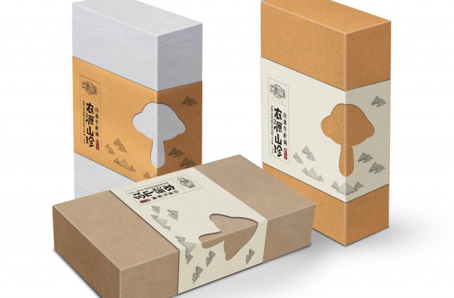 大山山珍菌類包裝設(shè)計(jì)-品牌命名、廣告語、LOGO設(shè)計(jì)、產(chǎn)品包裝設(shè)計(jì)、微信公眾號(hào)及微商城建設(shè)