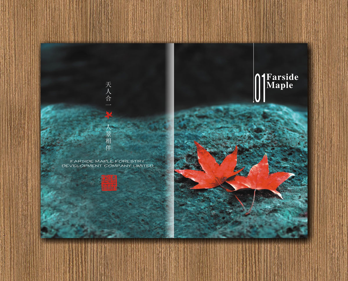 遠(yuǎn)紅楓林林業(yè)公司畫(huà)冊(cè)設(shè)計(jì)_成都林業(yè)公司宣傳畫(huà)冊(cè)設(shè)計(jì)公司