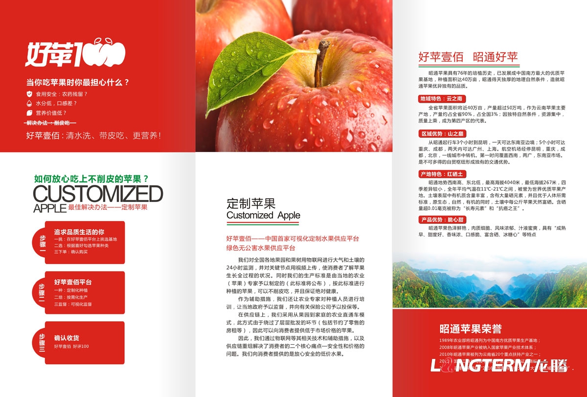 成都蘋果品牌營銷策劃推廣宣傳設(shè)計|水果品牌形象VI設(shè)計商標(biāo)標(biāo)志LOGO設(shè)計|蘋果品牌運(yùn)營宣傳推廣公司