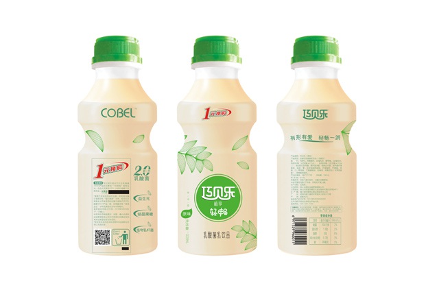 巧貝樂(lè)乳酸菌乳飲品產(chǎn)品包裝設(shè)計(jì)-公司LOGO形象設(shè)計(jì)、產(chǎn)品包裝設(shè)計(jì)、外包裝箱設(shè)計(jì)