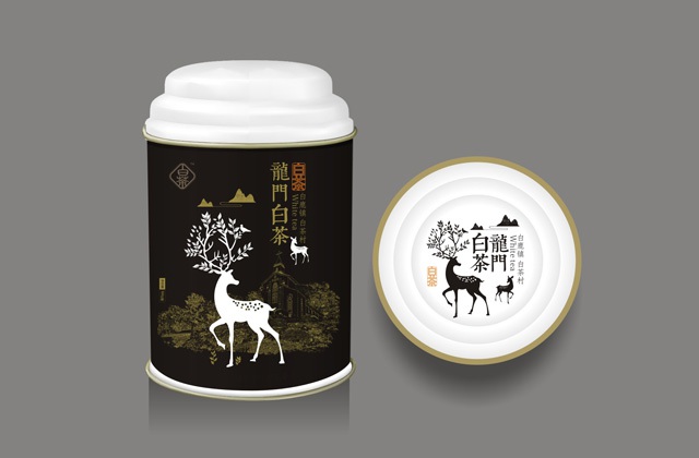 白鹿鎮(zhèn)龍門白茶禮盒包裝設(shè)計(jì)|白茶村茶葉產(chǎn)品包裝盒設(shè)計(jì)公司|成都茶葉品牌形象包裝