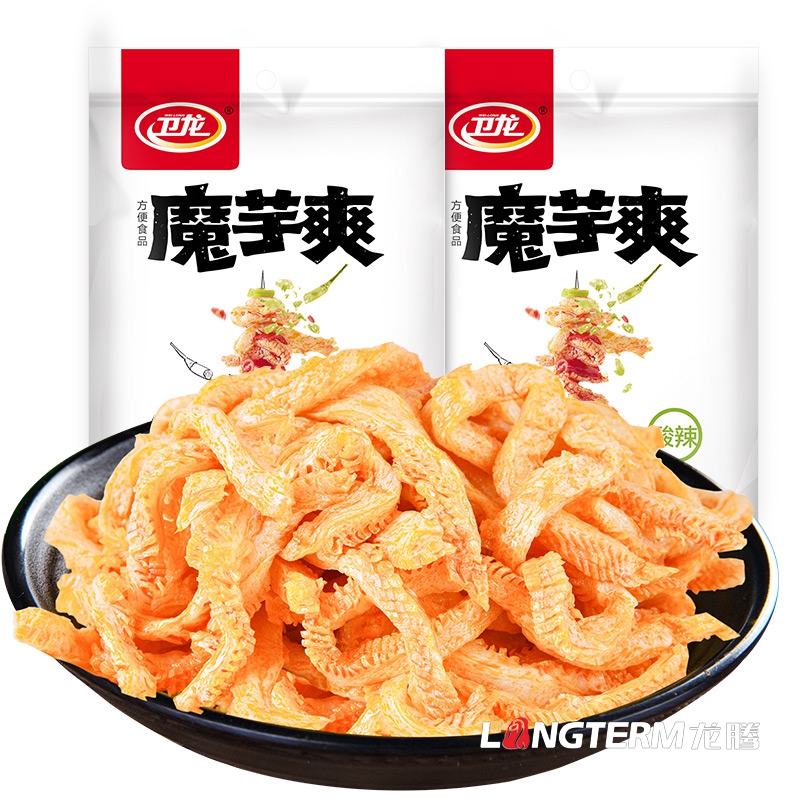 成都辣條包裝袋設(shè)計(jì)公司|麻辣零食小吃五香麻辣味辣片面筋產(chǎn)品包裝設(shè)計(jì)效果圖