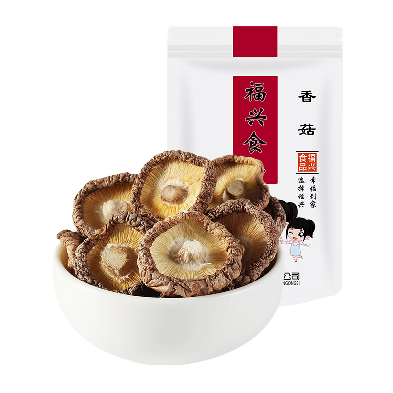 成都香菇包裝袋設計公司|四川特產(chǎn)優(yōu)質(zhì)小香菇干貨野生菌類包裝盒設計公司