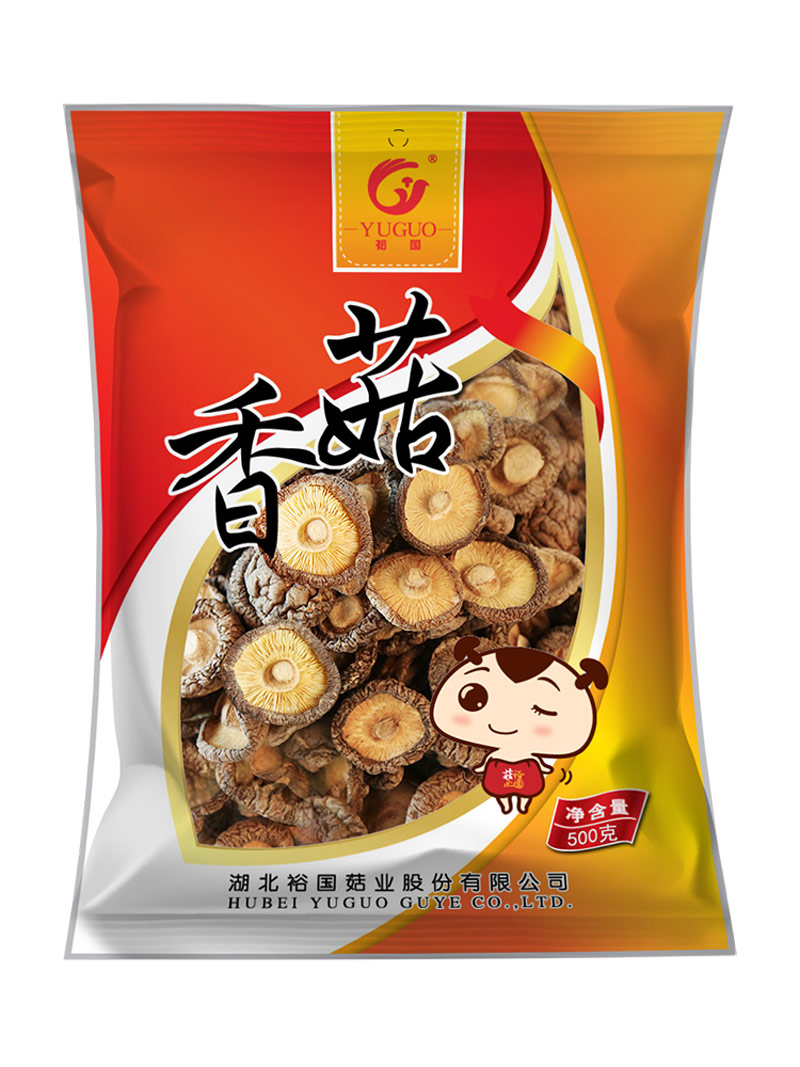 成都香菇包裝袋設計公司|四川特產(chǎn)優(yōu)質(zhì)小香菇干貨野生菌類包裝盒設計公司
