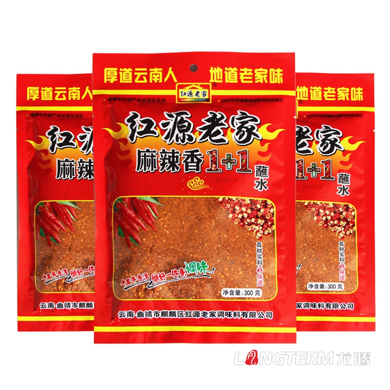 成都辣椒粉包裝設計公司|四川味道辣椒面包裝袋設計公司|朝天椒油潑辣子涼拌蘸水包裝設計公司