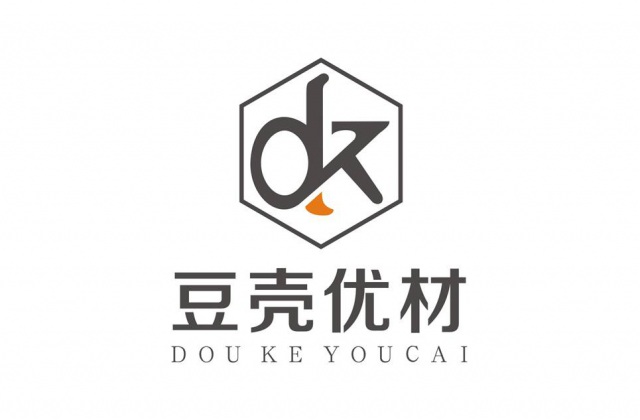 中通節(jié)能建材豆殼優(yōu)材簡約LOGO設計