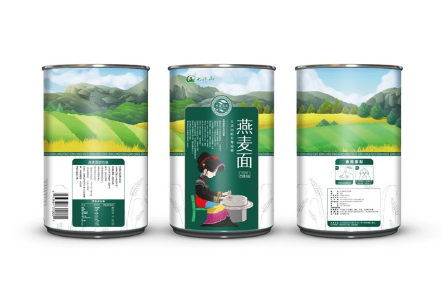 四川省涼山州土特產(chǎn)燕麥面包裝設(shè)計(jì)方案_地方特色農(nóng)副產(chǎn)品品牌包裝視覺提升方案