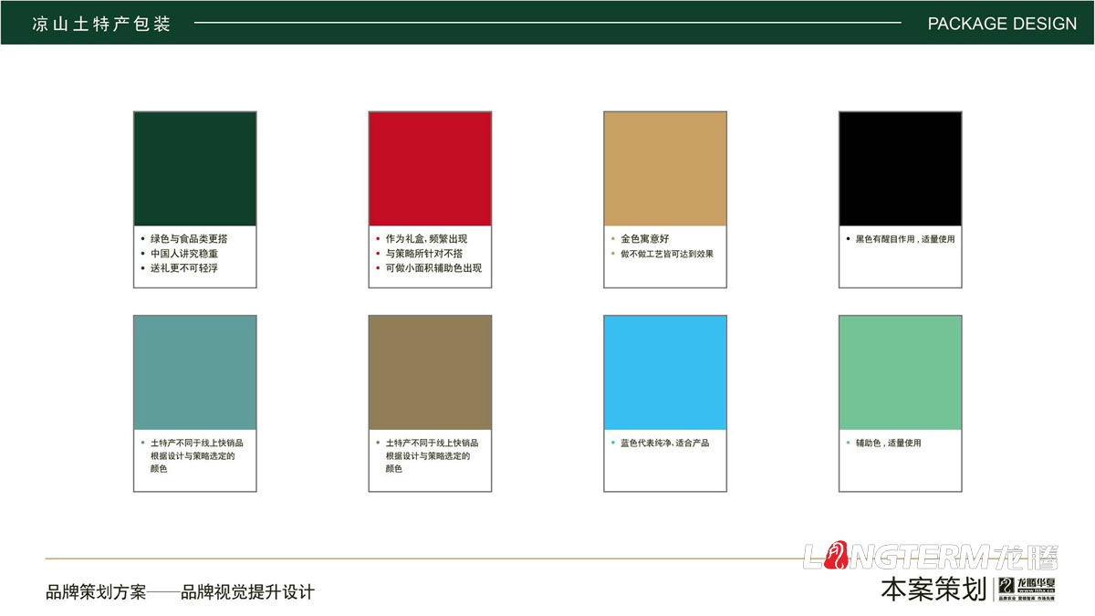 四川省涼山州土特產燕麥面包裝設計方案_地方特色農副產品品牌包裝視覺提升方案