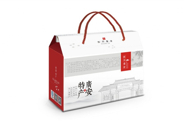 廣安特產(chǎn)禮品包裝視覺設(shè)計(jì)提升方案_小平故里紅色文化產(chǎn)品包裝盒設(shè)計(jì)公司