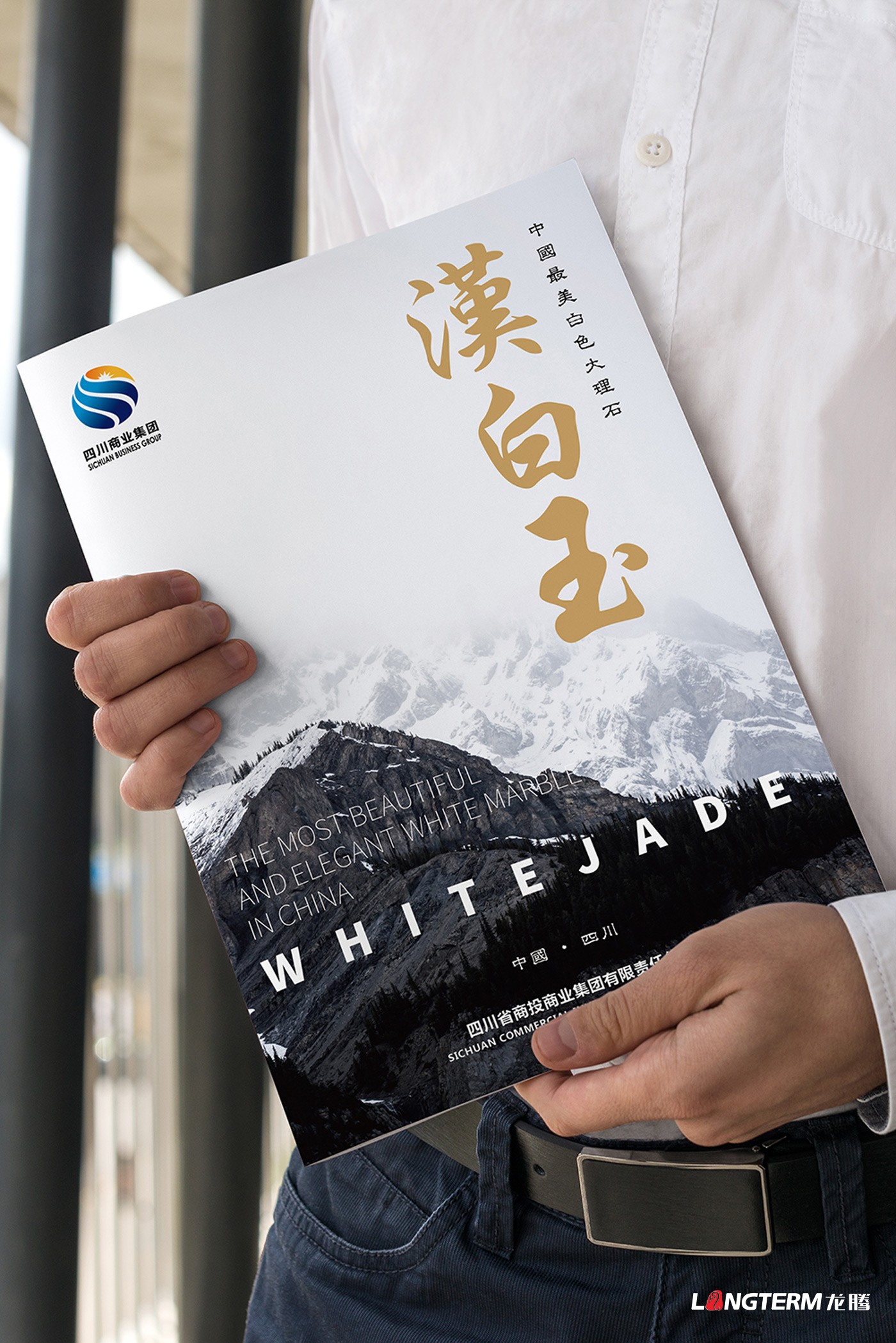 四川省商投商業(yè)集團公司畫冊設(shè)計