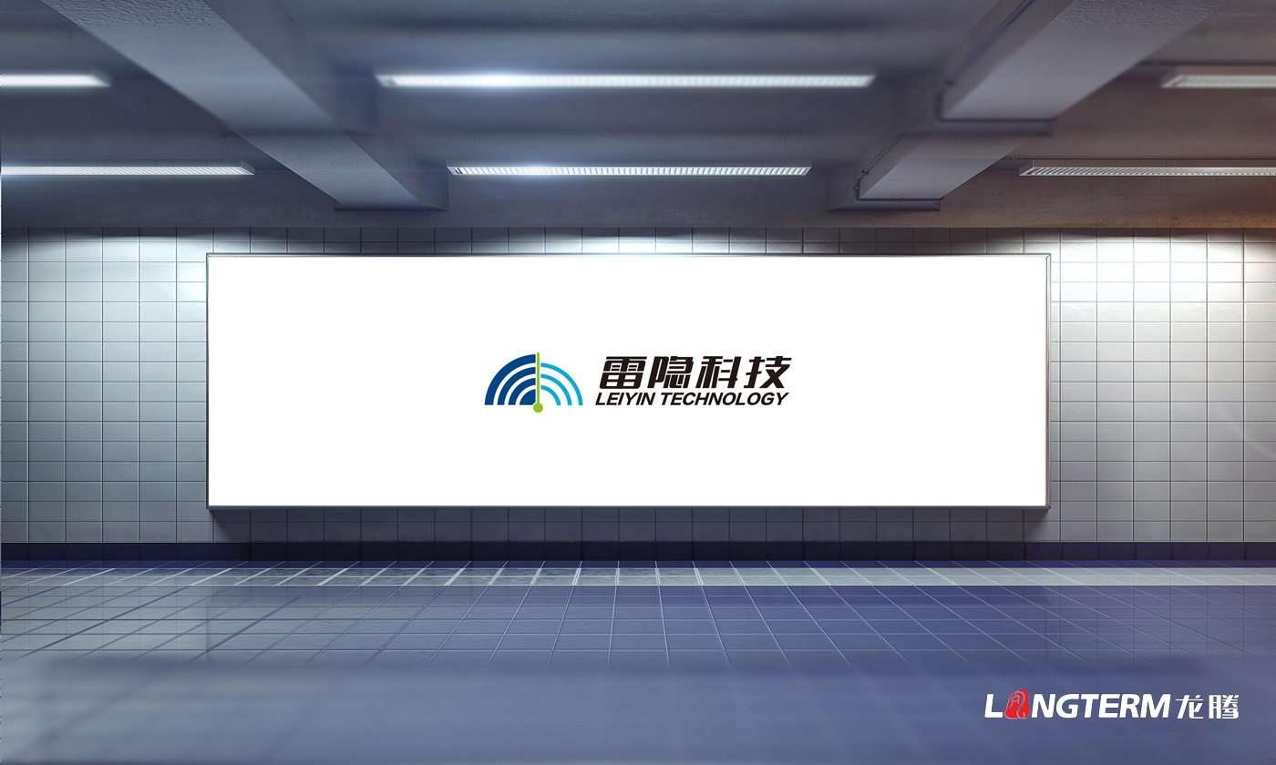龍騰正在為成都雷隱科技有限公司設計公司品牌形象