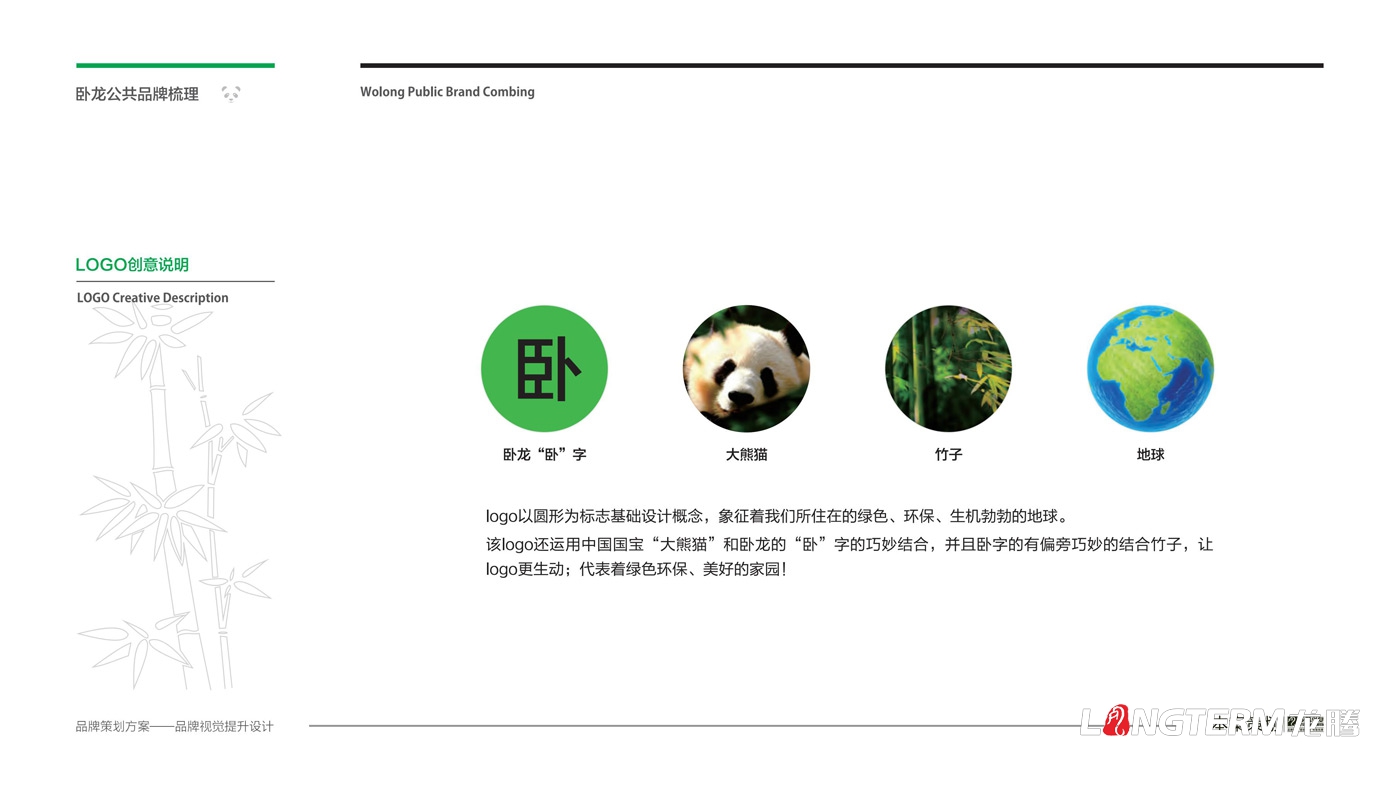 臥龍鎮(zhèn)區(qū)域公用品牌策劃_臥龍?zhí)貏e行政區(qū)品味臥龍區(qū)域公共品牌策劃及形象設計