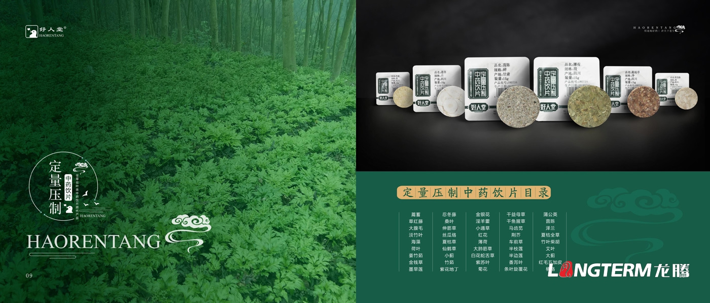 中藥飲片好人堂宣傳冊設(shè)計_四川省中藥飲片有限責(zé)任公司宣傳畫冊設(shè)計