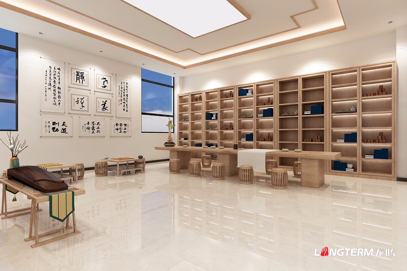 眉山市仁壽縣視高街道辦事處奮勇社區(qū)黨群服務中心黨建文化設(shè)計