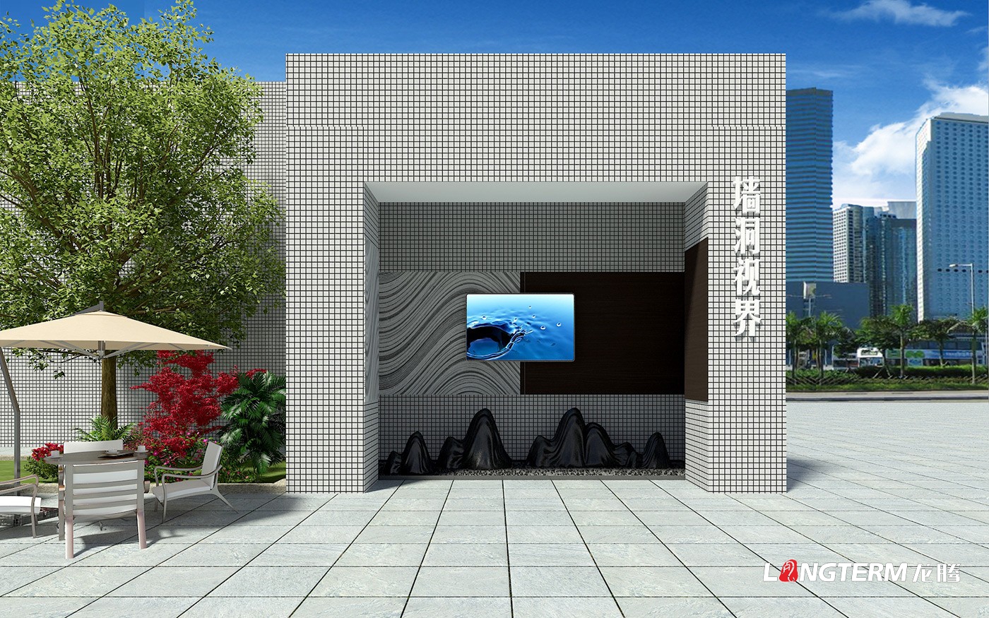 樹德實驗中學沙河校區(qū)文化建設(shè)_?；?、導視、博物館、雕塑、文化石、分享墻、墻洞視界、云上音樂灣設(shè)計