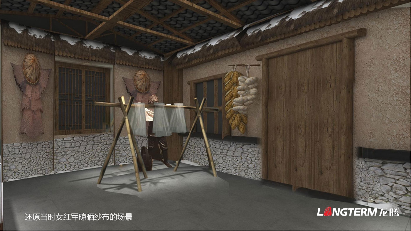 敘永石廂子紅軍衛(wèi)生院主題紀(jì)念展館設(shè)計制作_開心年情景復(fù)原館、紅軍醫(yī)院陳列館建設(shè)