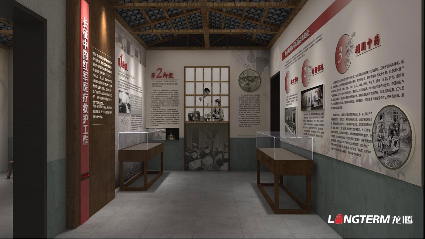 敘永石廂子紅軍衛(wèi)生院主題紀(jì)念展館設(shè)計制作_開心年情景復(fù)原館、紅軍醫(yī)院陳列館建設(shè)
