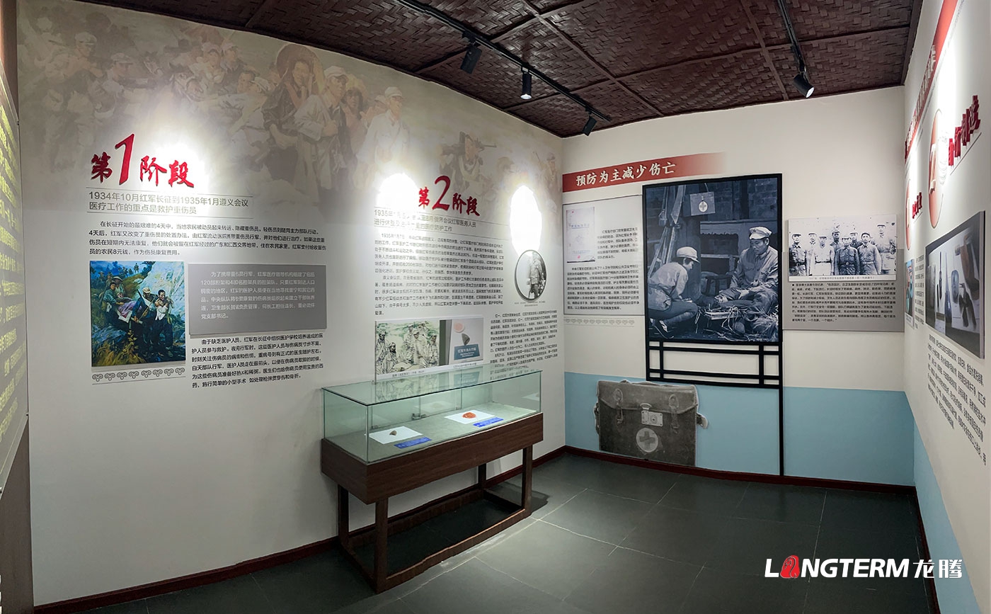 敘永石廂子紅軍衛(wèi)生院主題紀(jì)念展館設(shè)計制作_開心年情景復(fù)原館、紅軍醫(yī)院陳列館建設(shè)