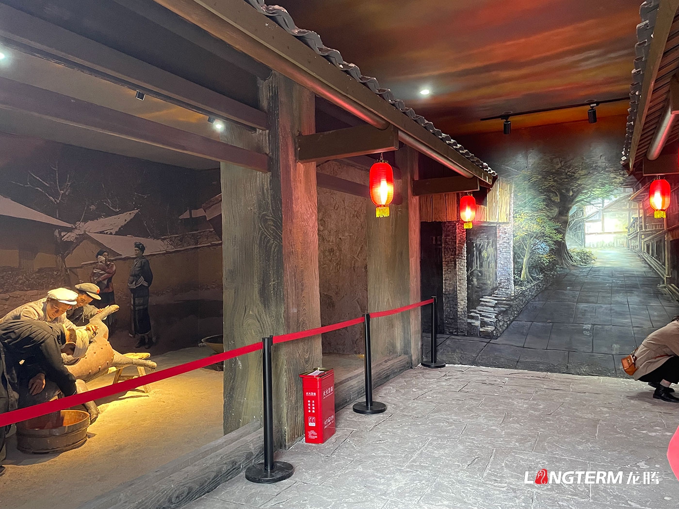敘永石廂子紅軍衛(wèi)生院主題紀(jì)念展館設(shè)計制作_開心年情景復(fù)原館、紅軍醫(yī)院陳列館建設(shè)