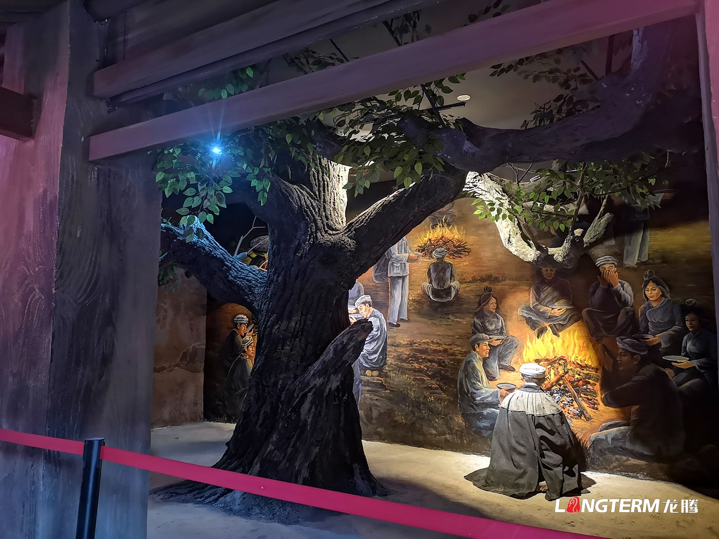敘永石廂子紅軍衛(wèi)生院主題紀(jì)念展館設(shè)計制作_開心年情景復(fù)原館、紅軍醫(yī)院陳列館建設(shè)